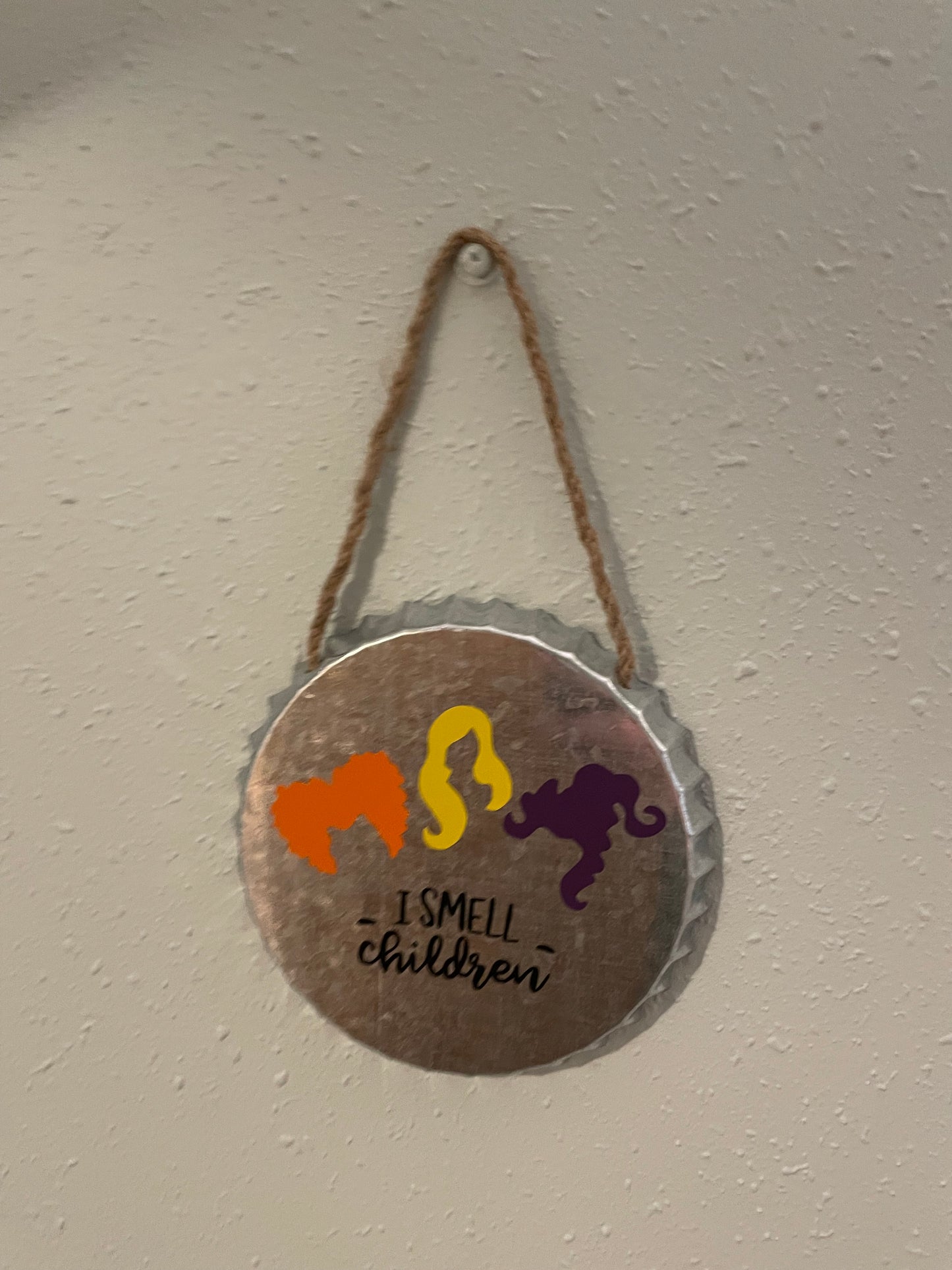 I Smell Children Hocus Pocus Decor