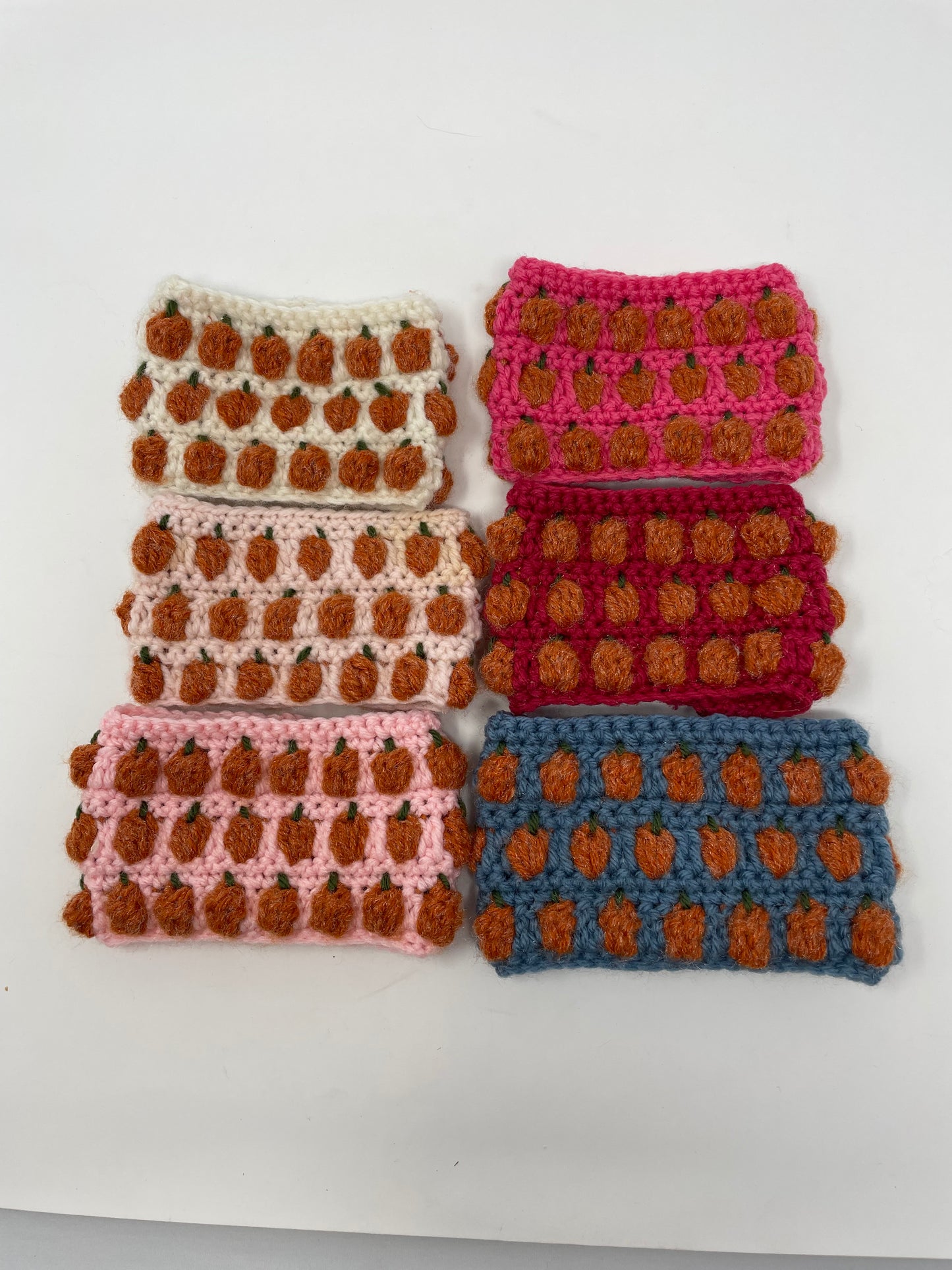 Pumpkin Cup Sleeves