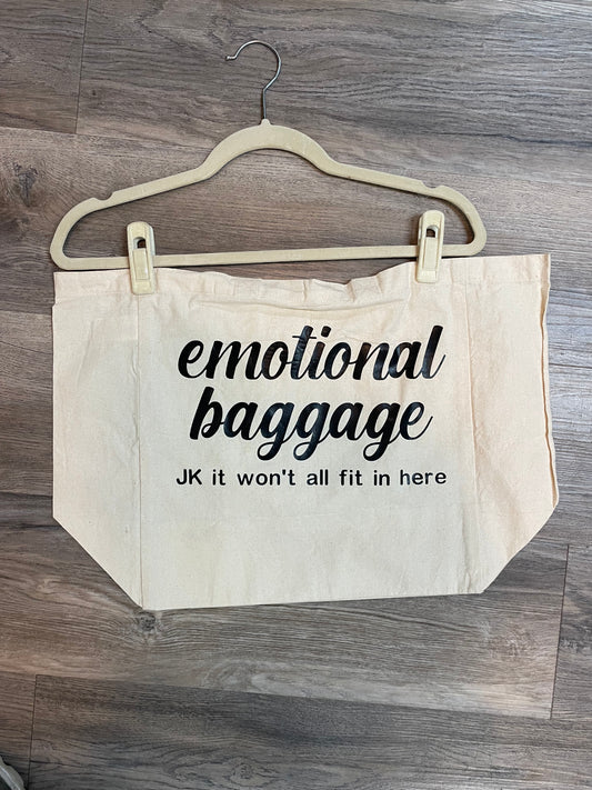 Emotional Baggage Tote Bag