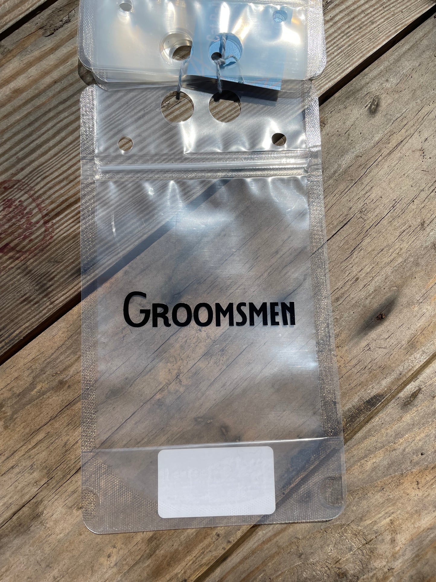 Groom Wedding Pack Adult Pouch