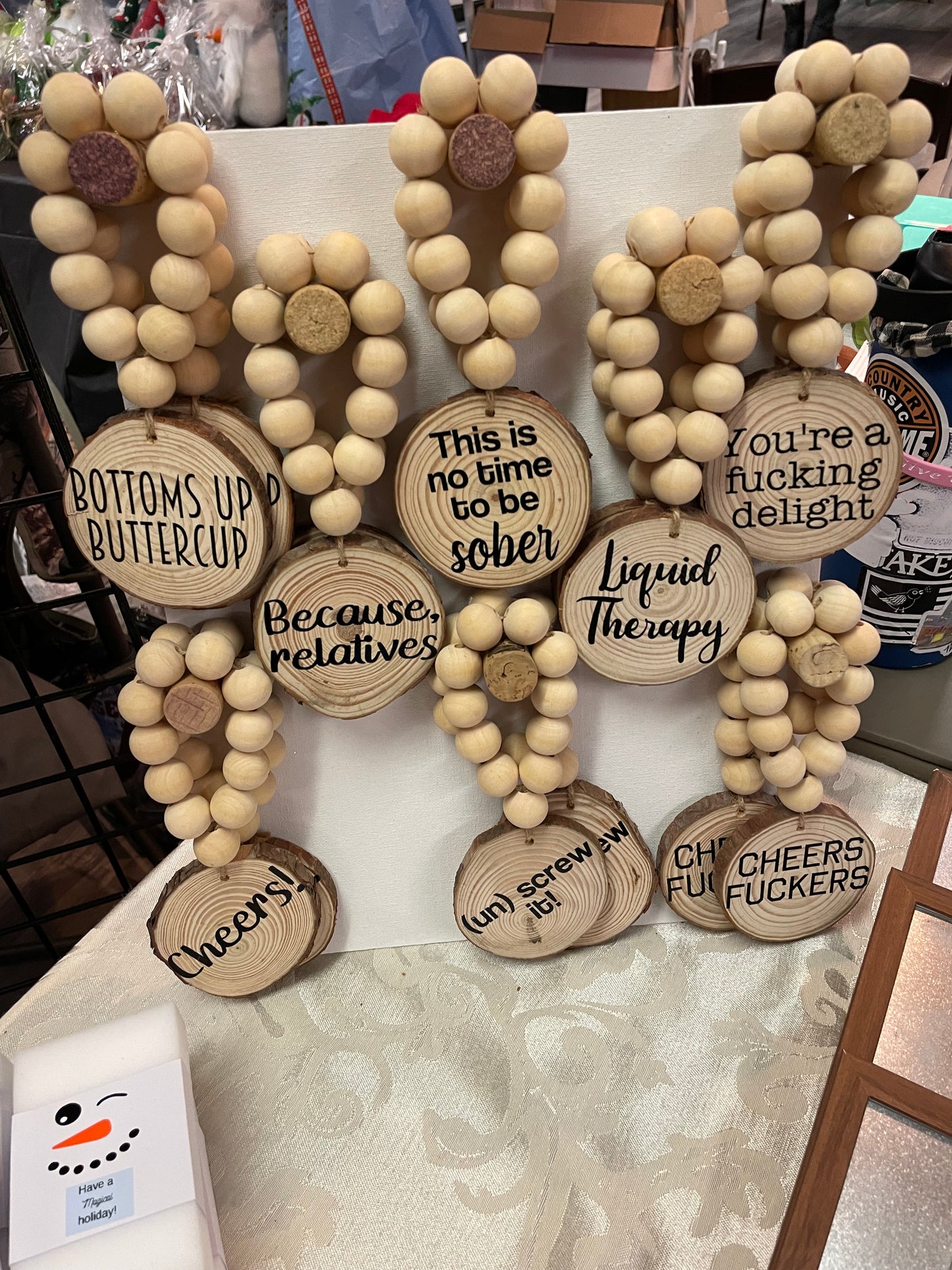 Bottle Tags