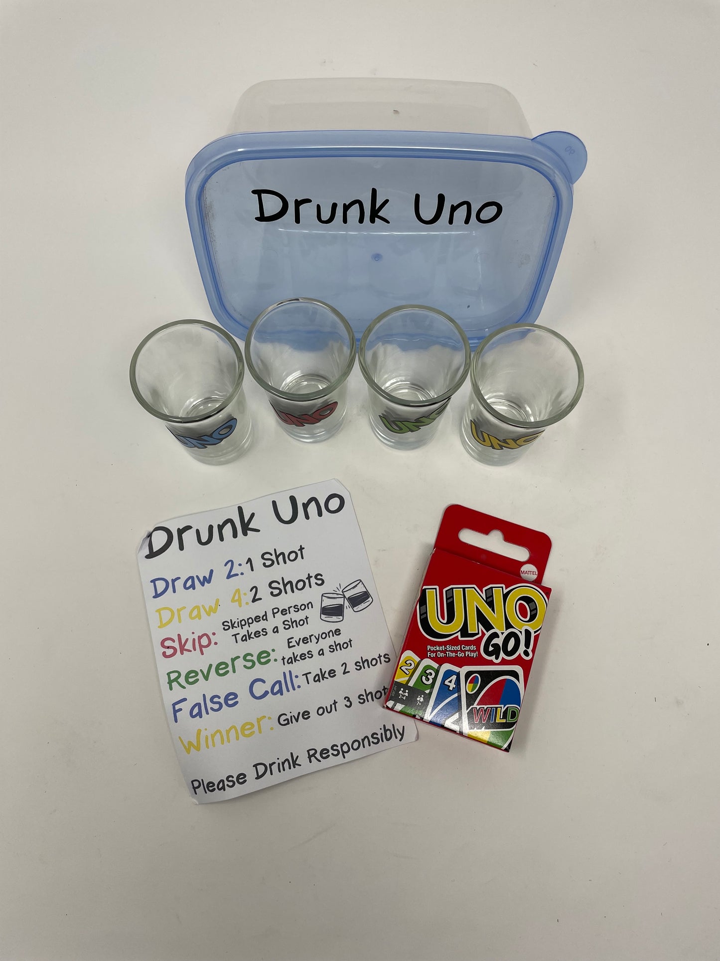 Drunk Games To Go