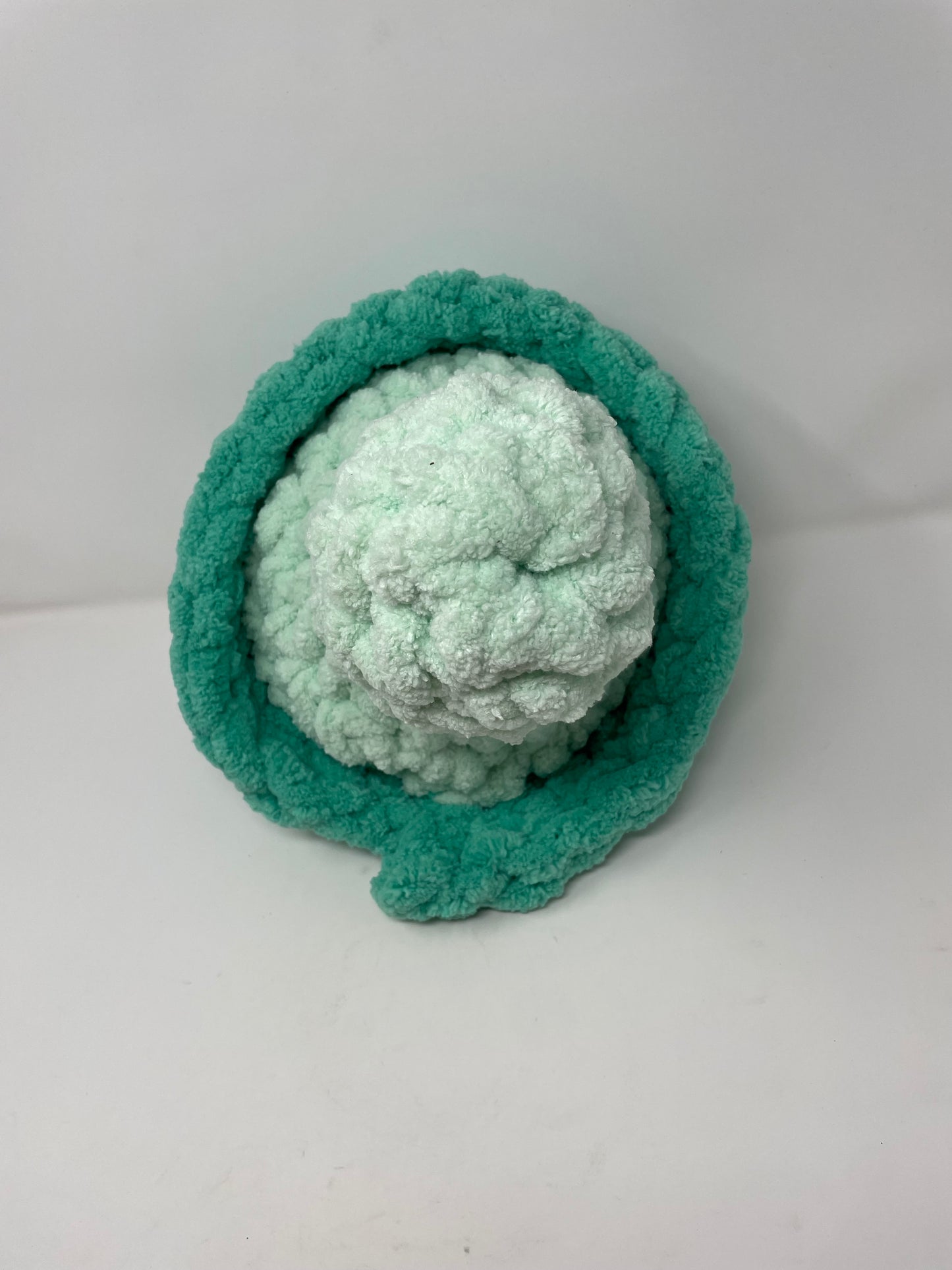 Green Mushroom Pillow