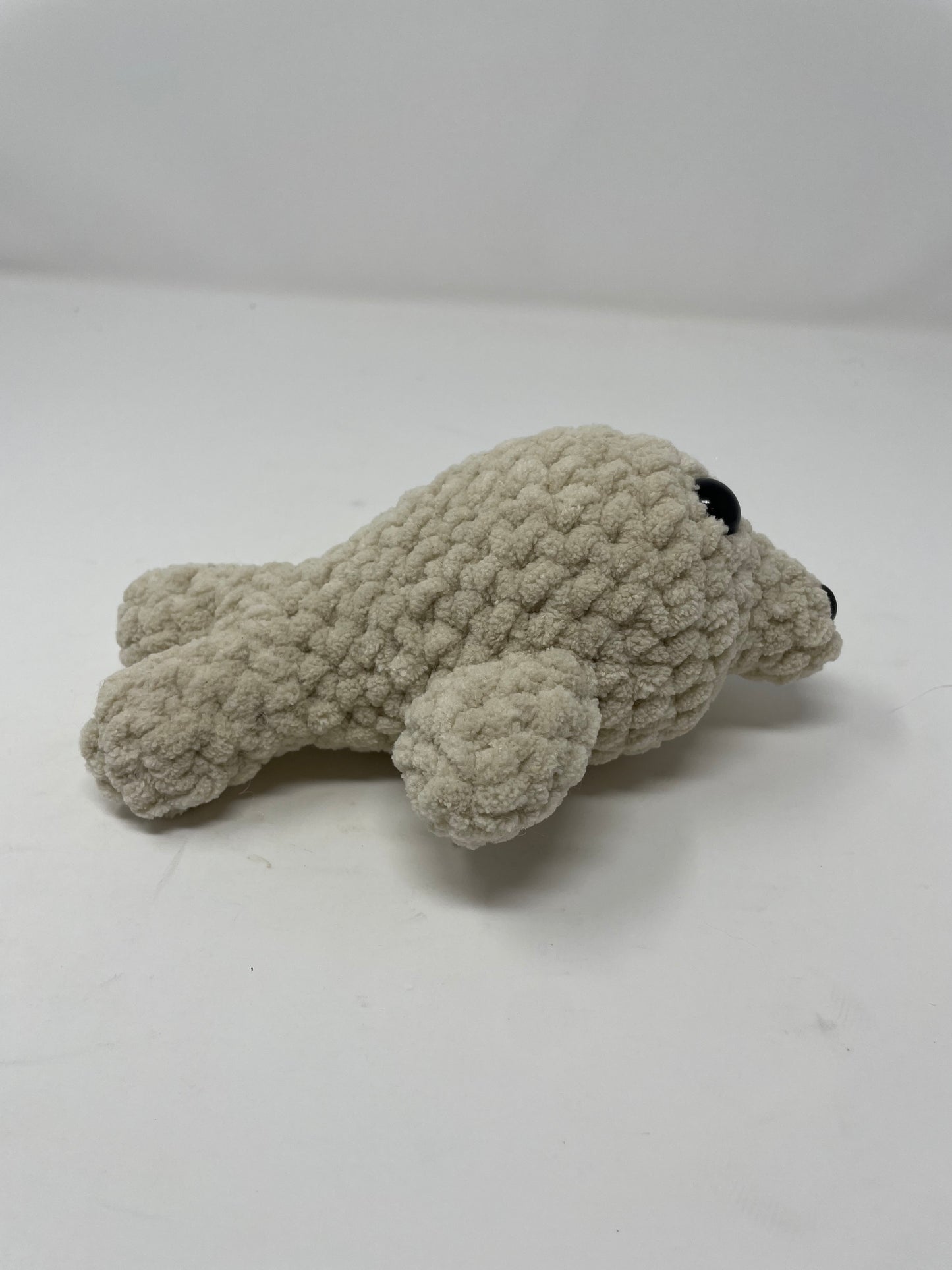 Hand Crochet Seal