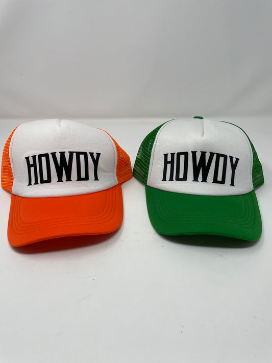 Howdy Trucker Hat