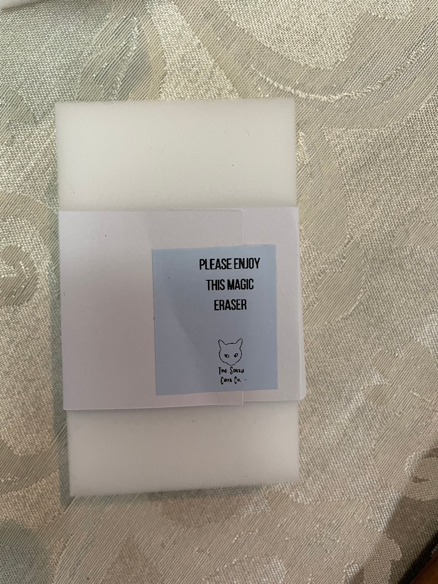 Magic Eraser Snowmen