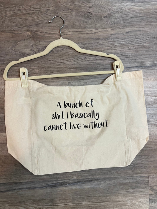 A Bunch of S**t Tote Bag