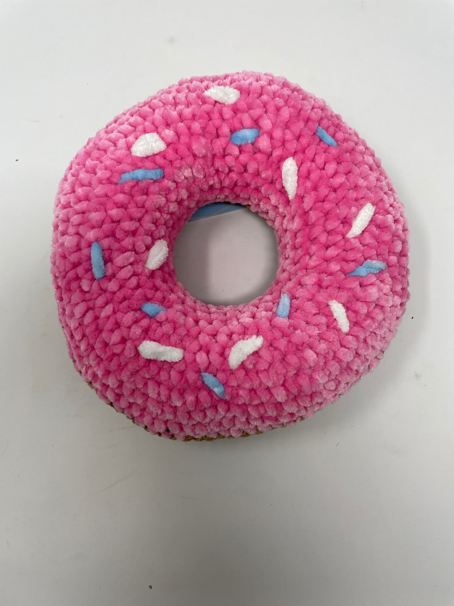 Pink Doughnut with Sprinkles