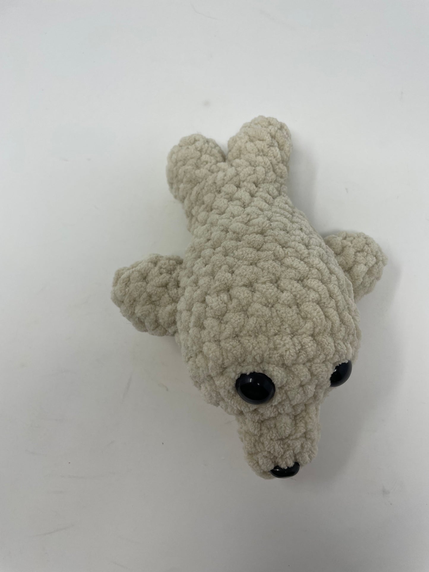 Hand Crochet Seal