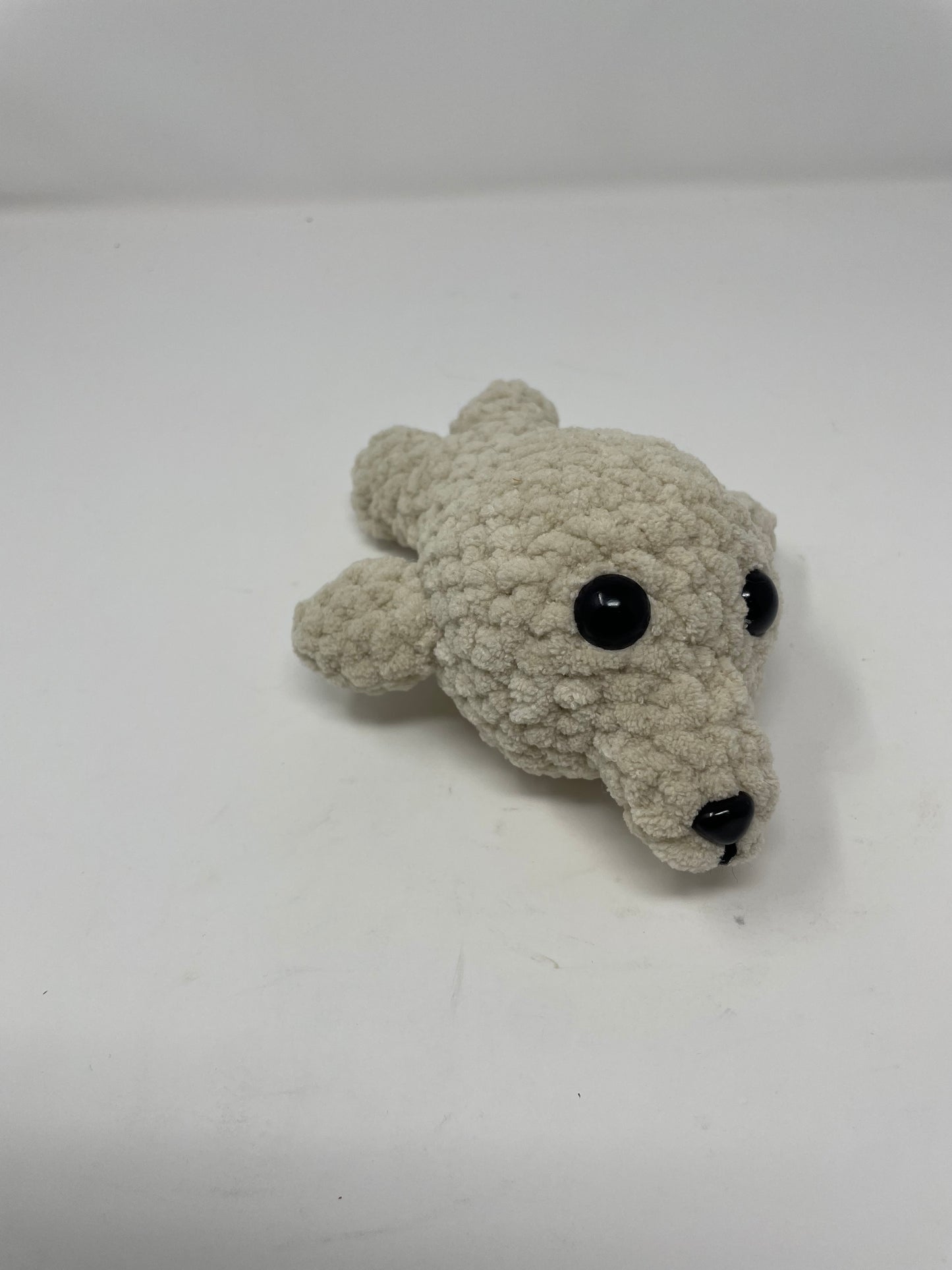 Hand Crochet Seal