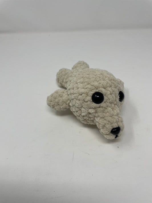 Hand Crochet Seal