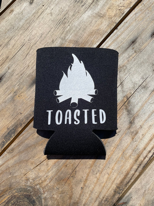 Toasted Can Koozie