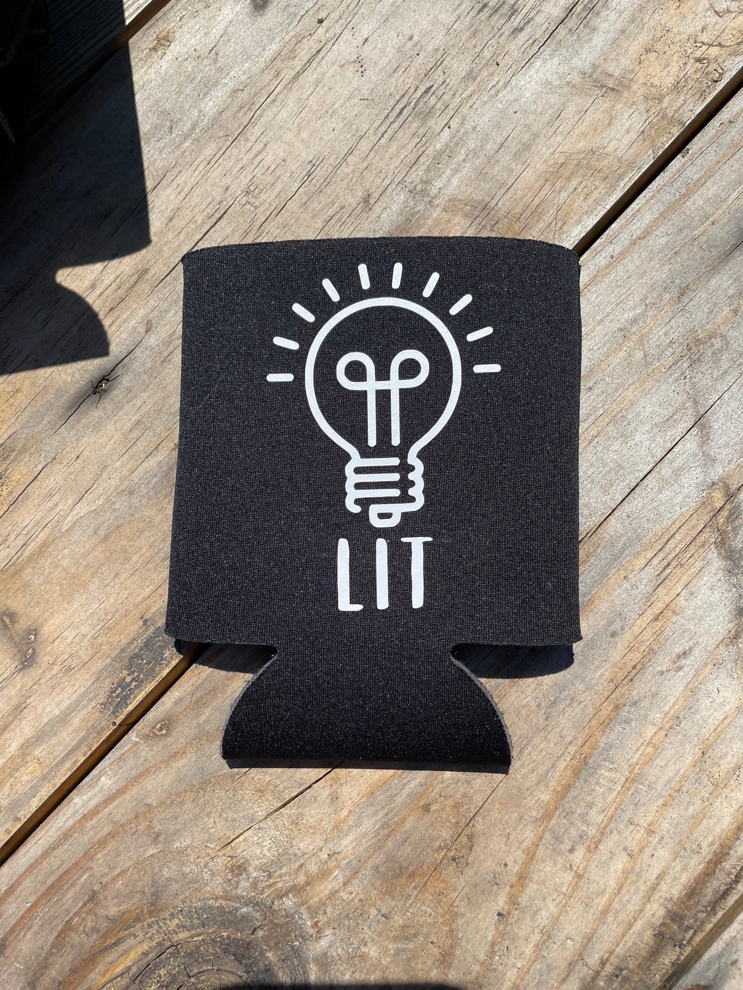Lit Can Koozie