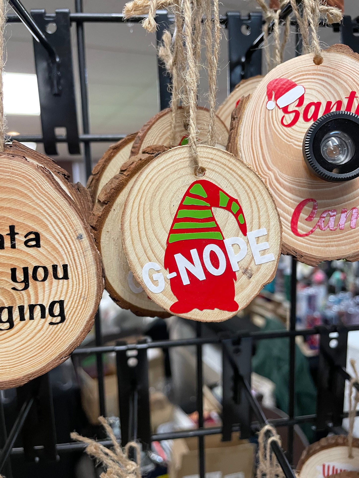 G-nope Ornament
