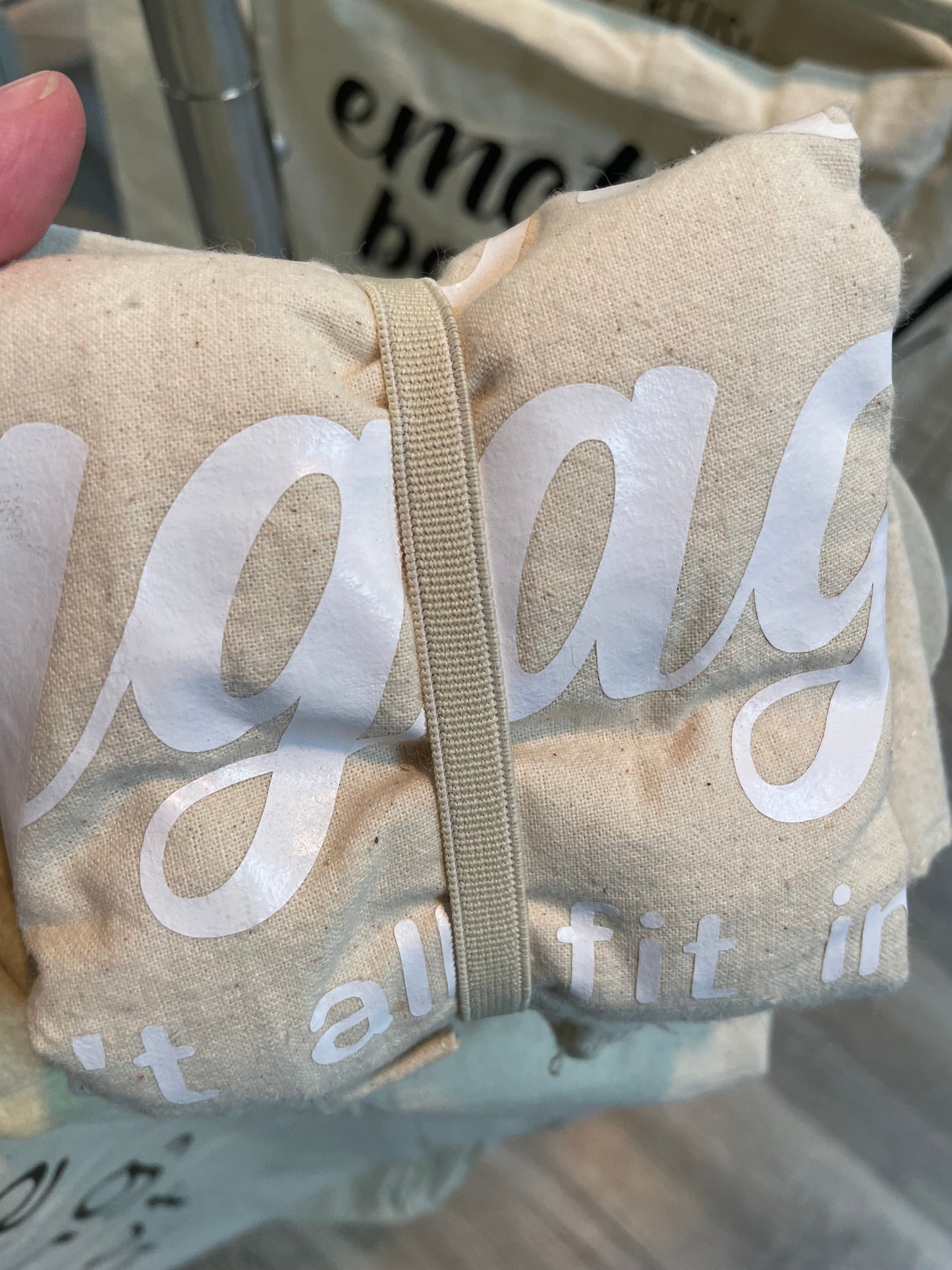 Reusable Bag Judging Tote Bag