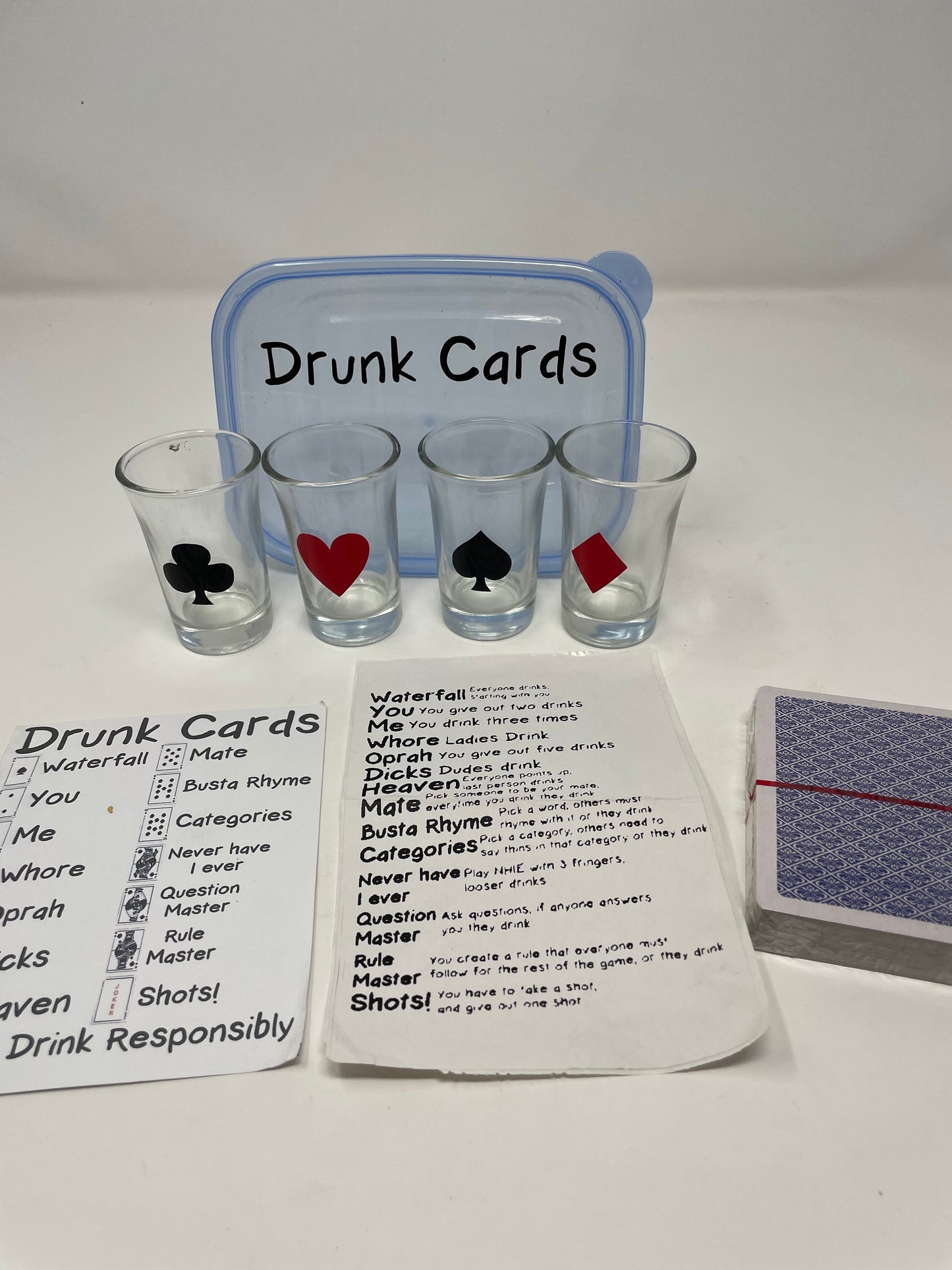 Drunk Games To Go