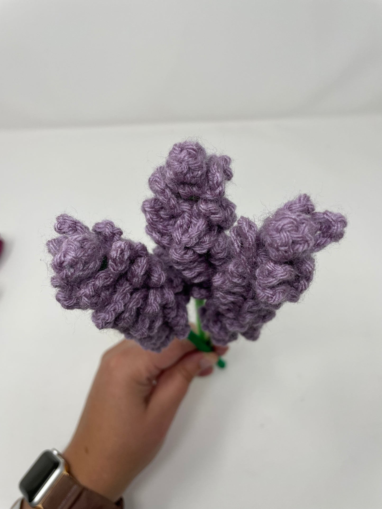 Crochet Lavender