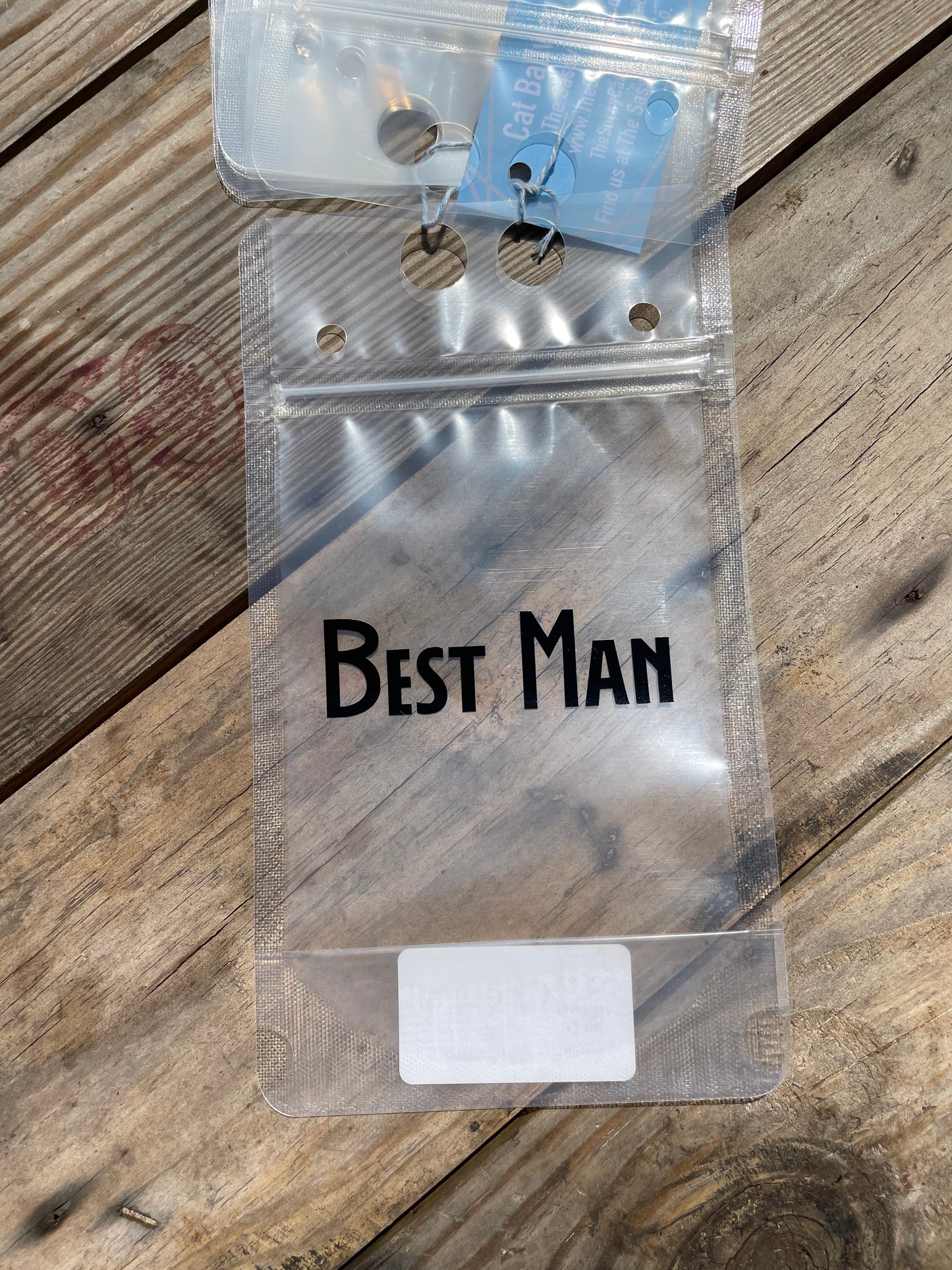 Groom Wedding Pack Adult Pouch