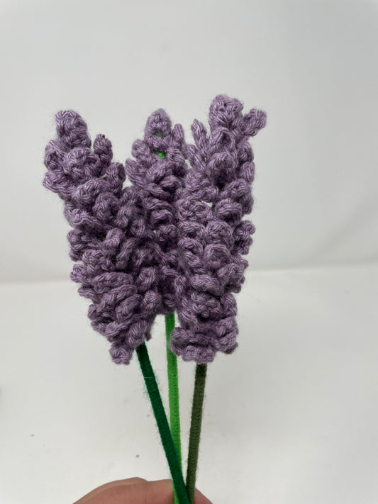 Crochet Lavender