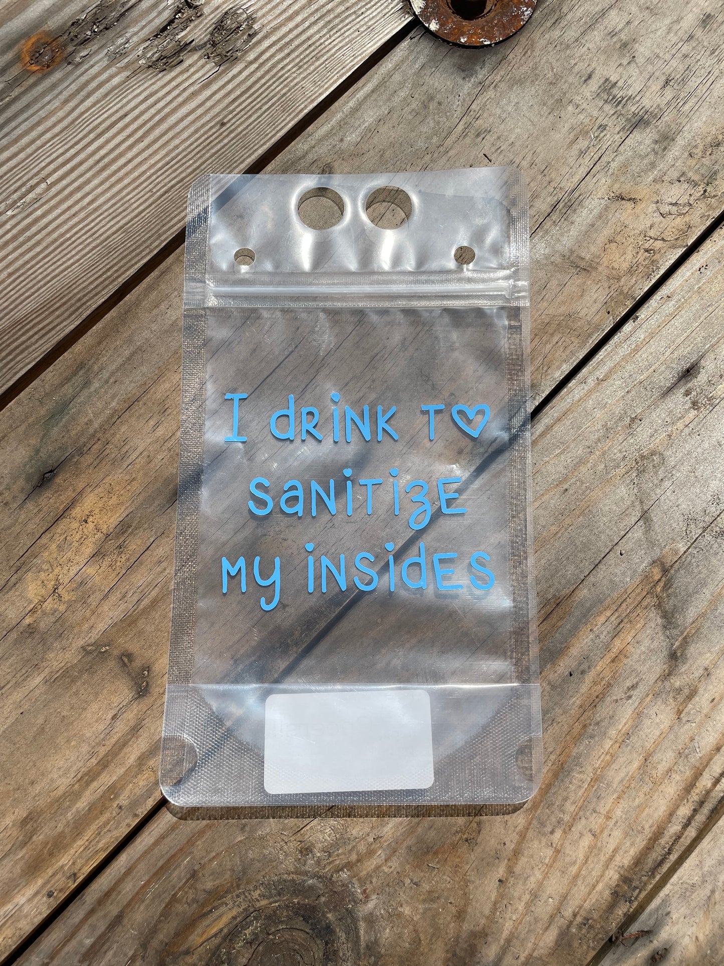 Sanitize Insides Adult Pouch