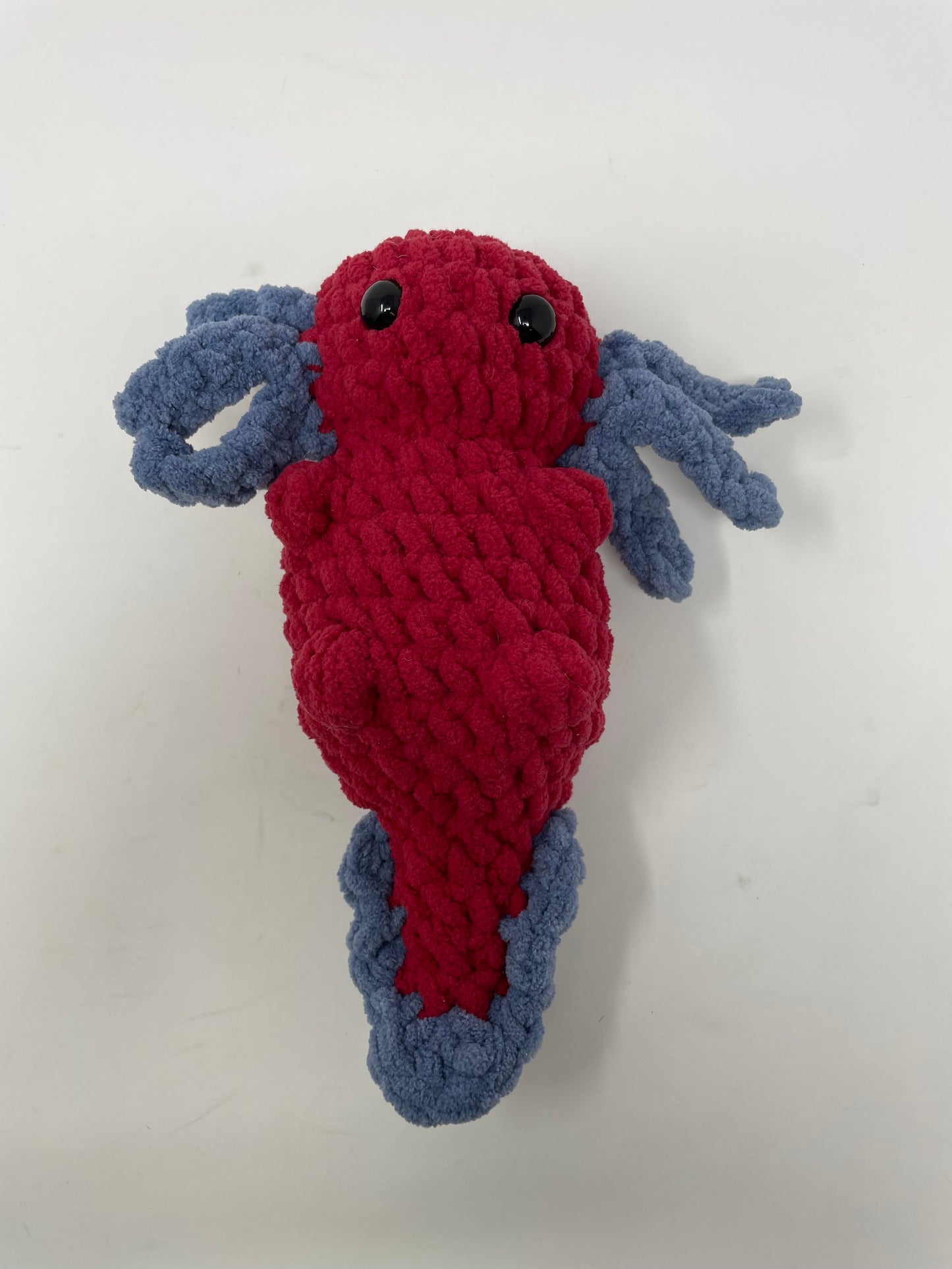 Red & Blue Axolotl