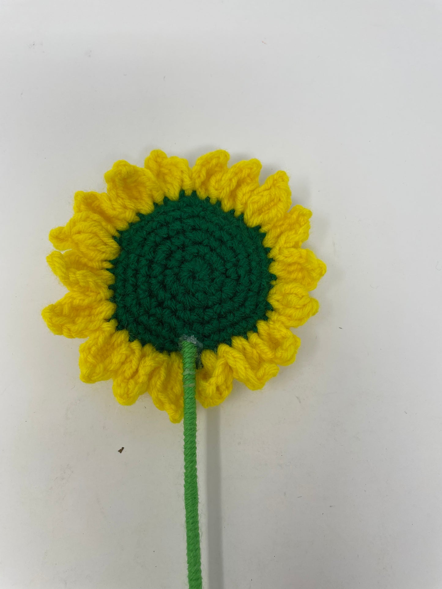 Crochet Sunflowers