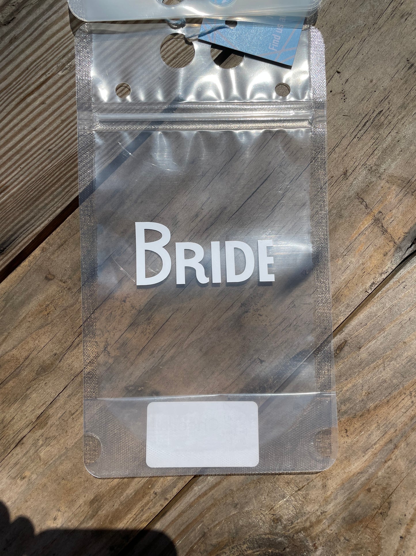 Bride Wedding Pack Adult Pouch