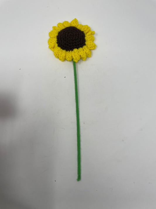 Crochet Sunflowers