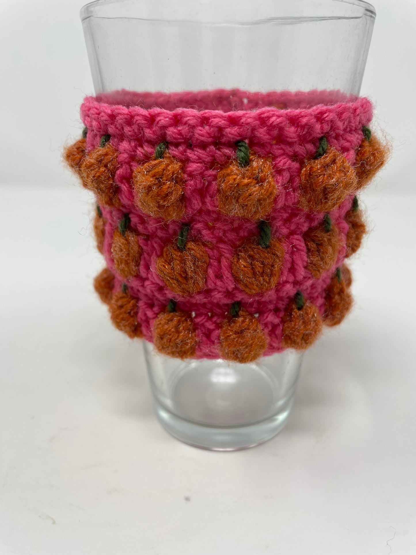 Pumpkin Cup Sleeves