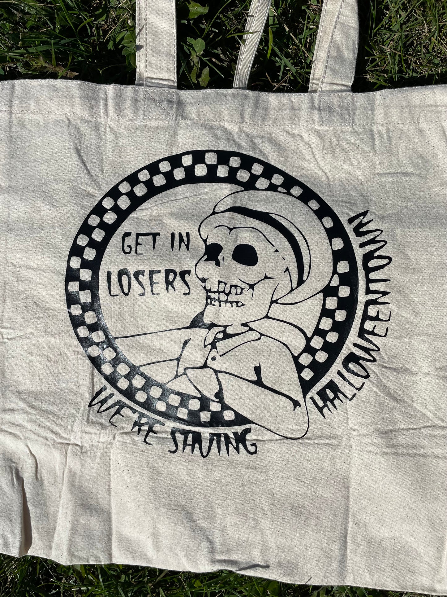 Saving Halloweentown Tote Bag