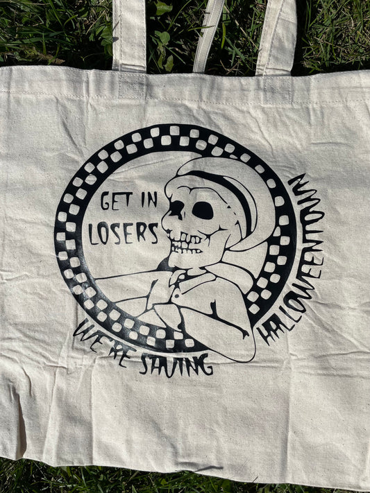 Saving Halloweentown Tote Bag