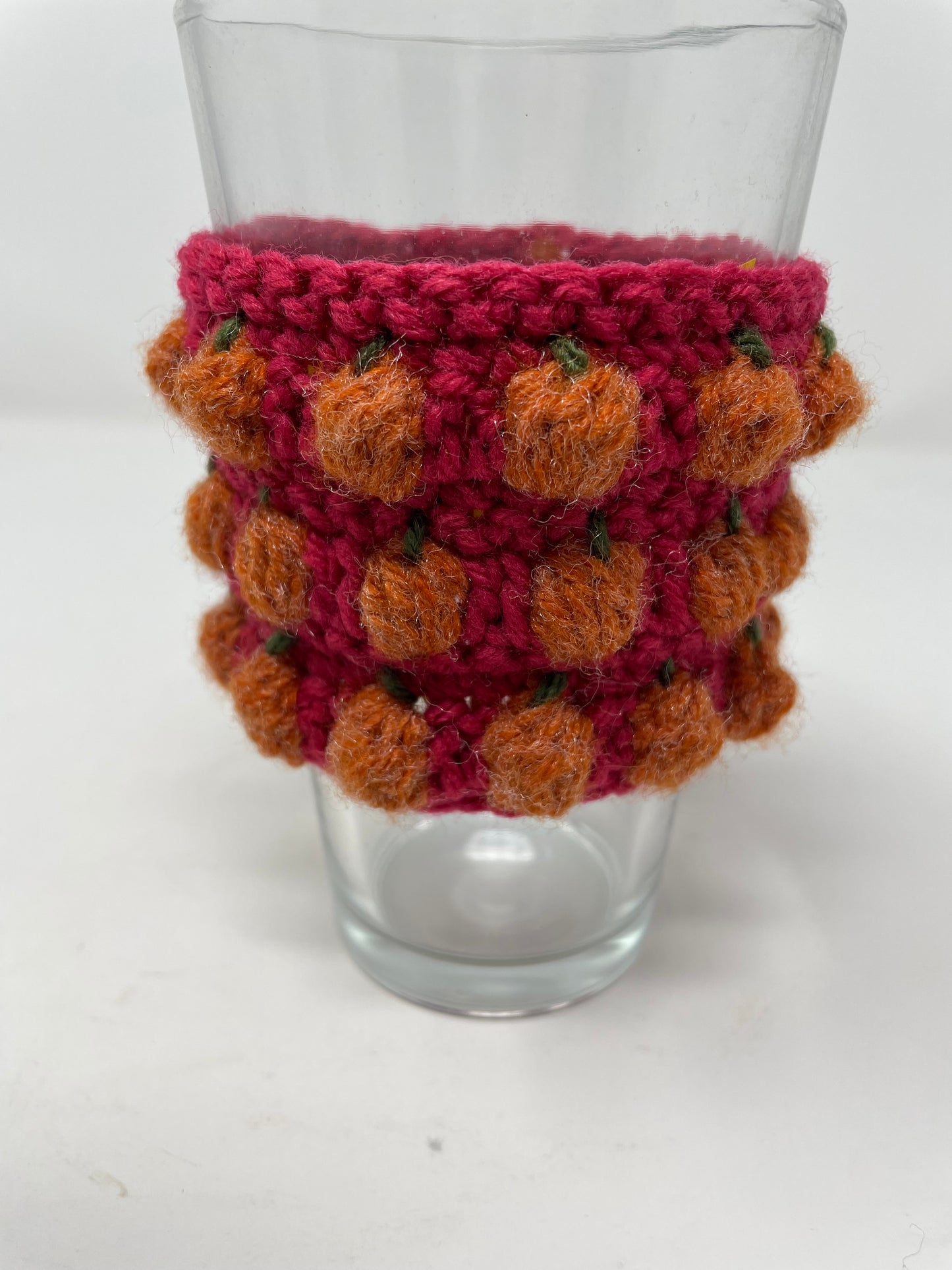 Pumpkin Cup Sleeves