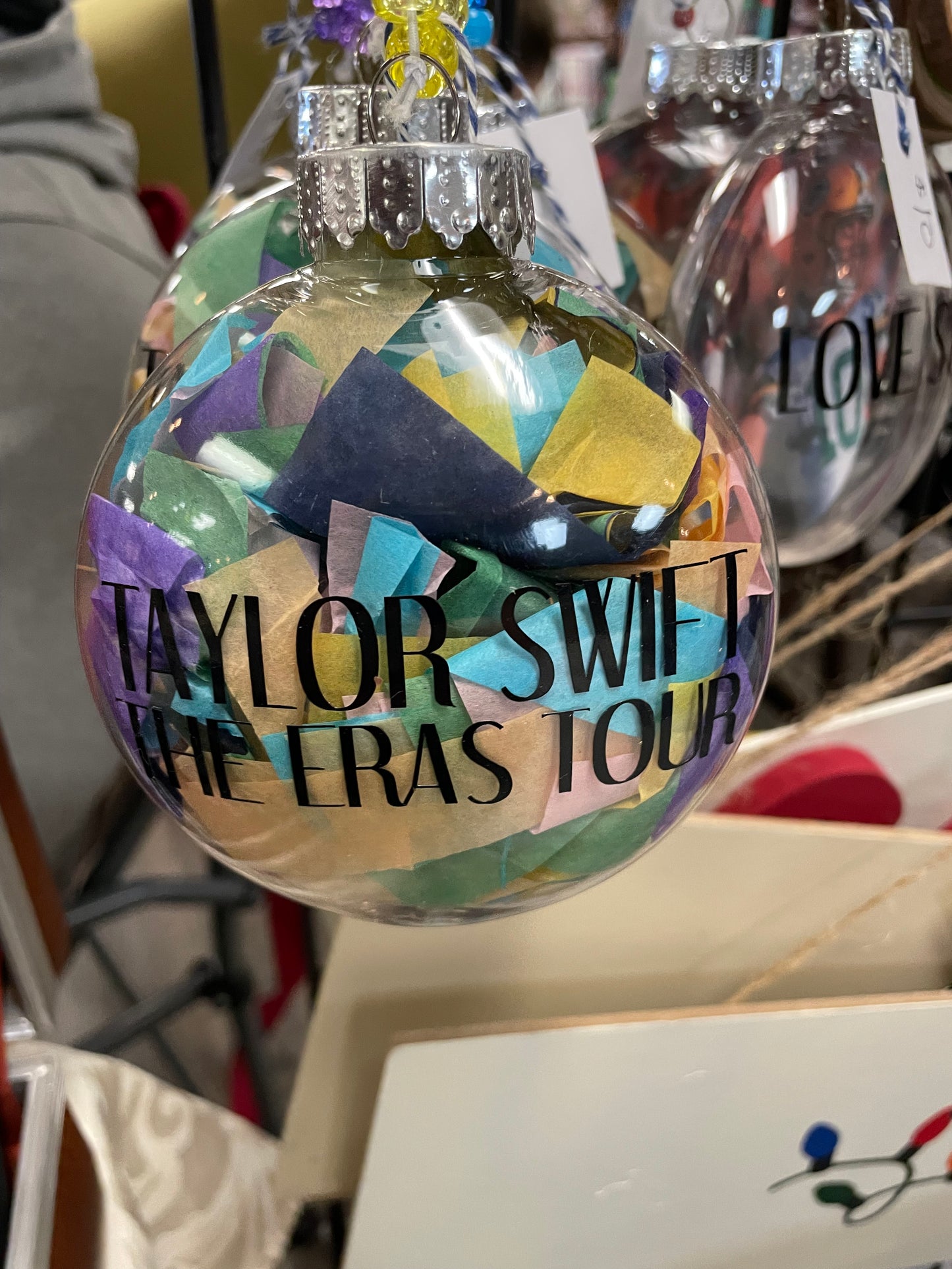 Confetti Concert Ornament
