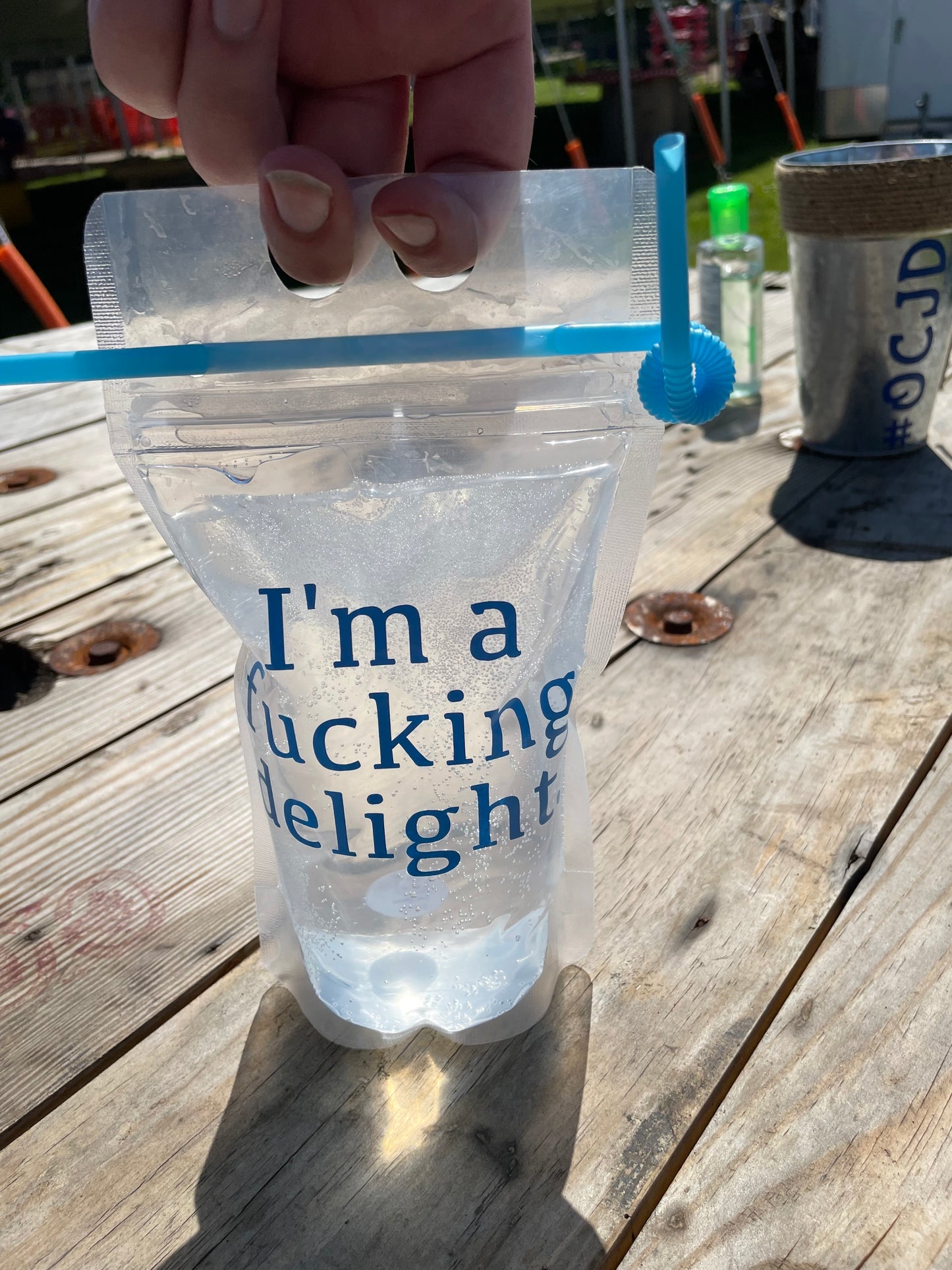 Common Sense Apology Adult Pouch
