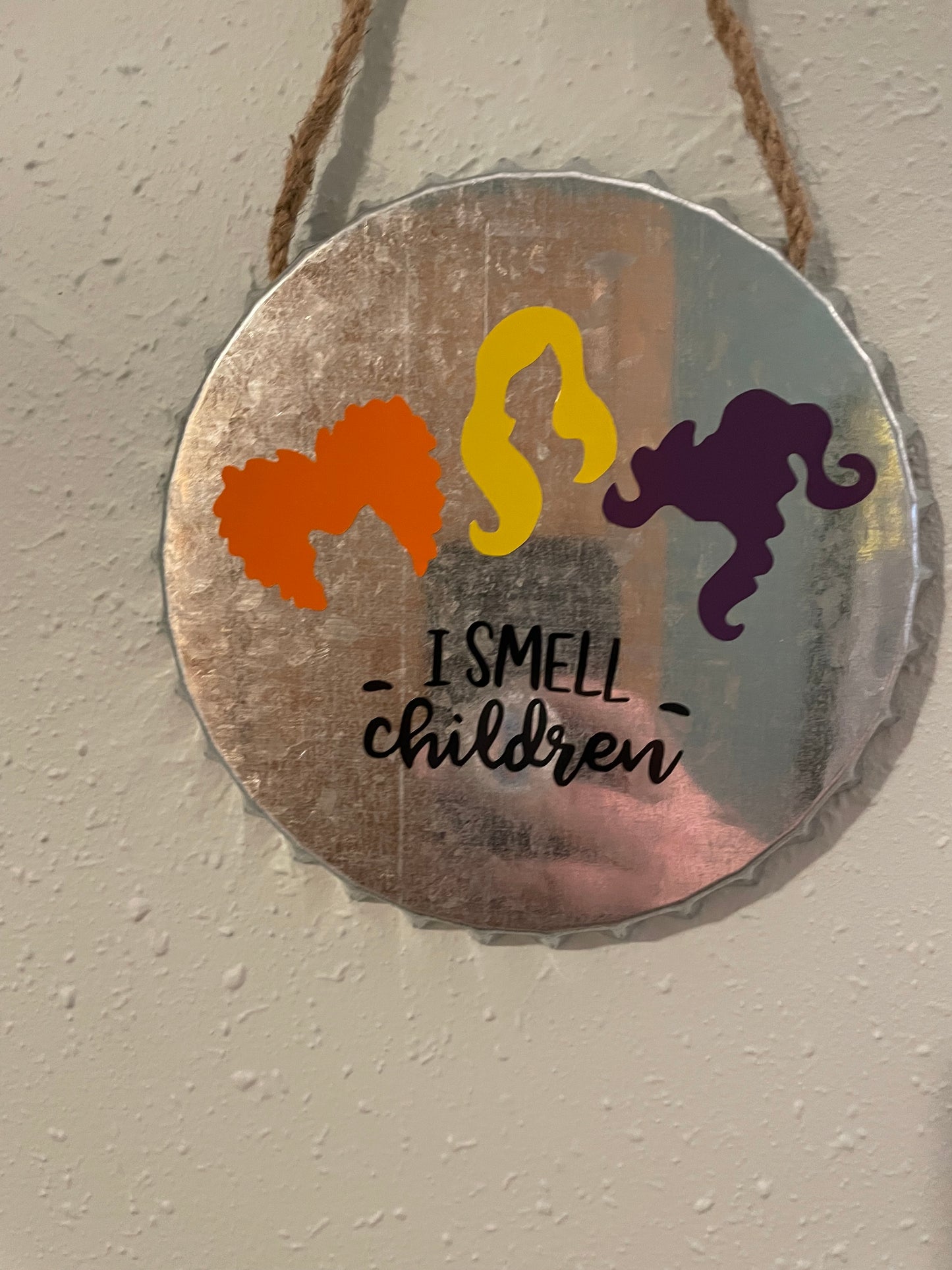 I Smell Children Hocus Pocus Decor