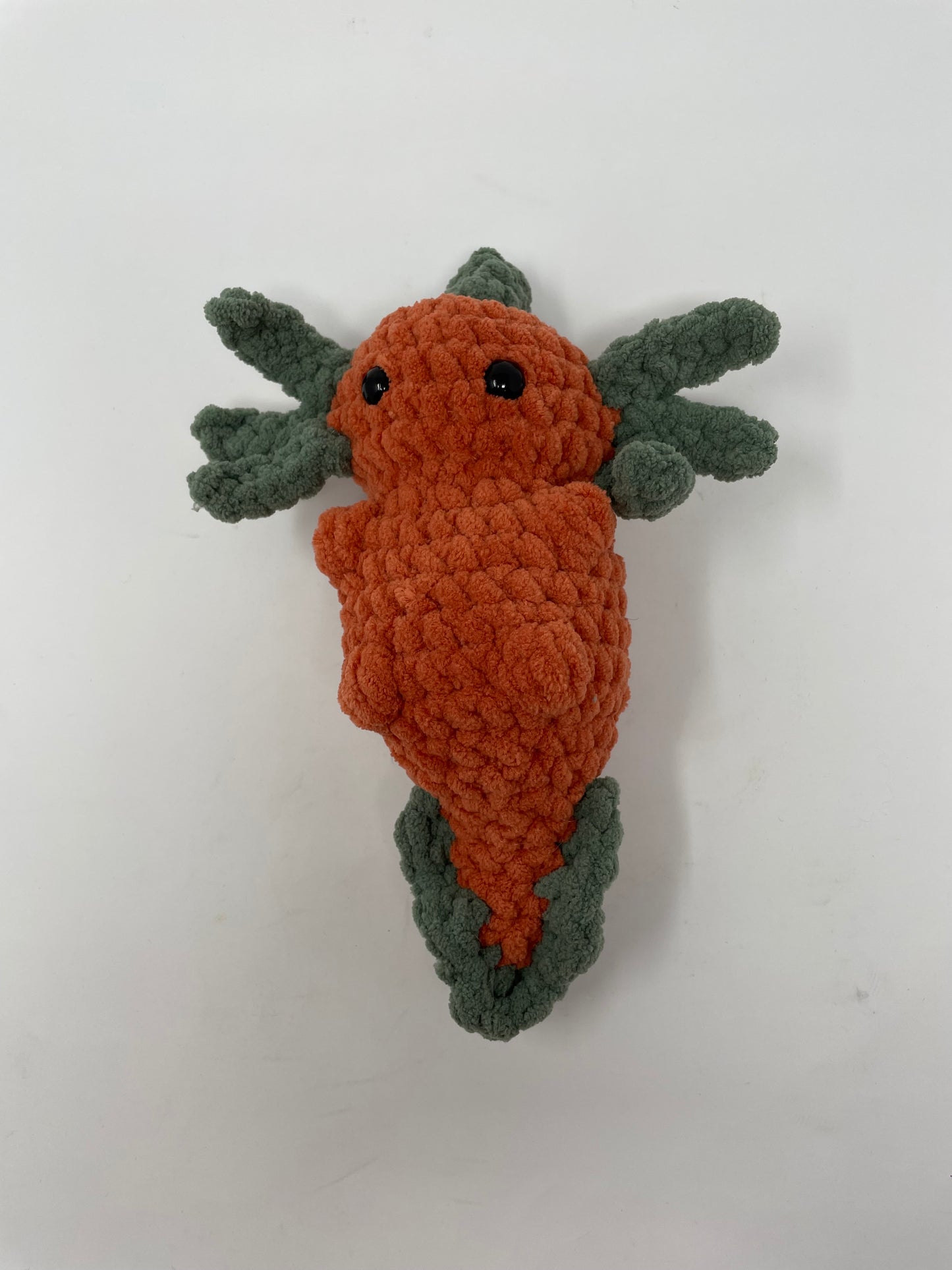 Pumpkin Axolotl