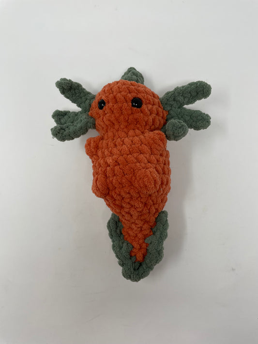 Pumpkin Axolotl