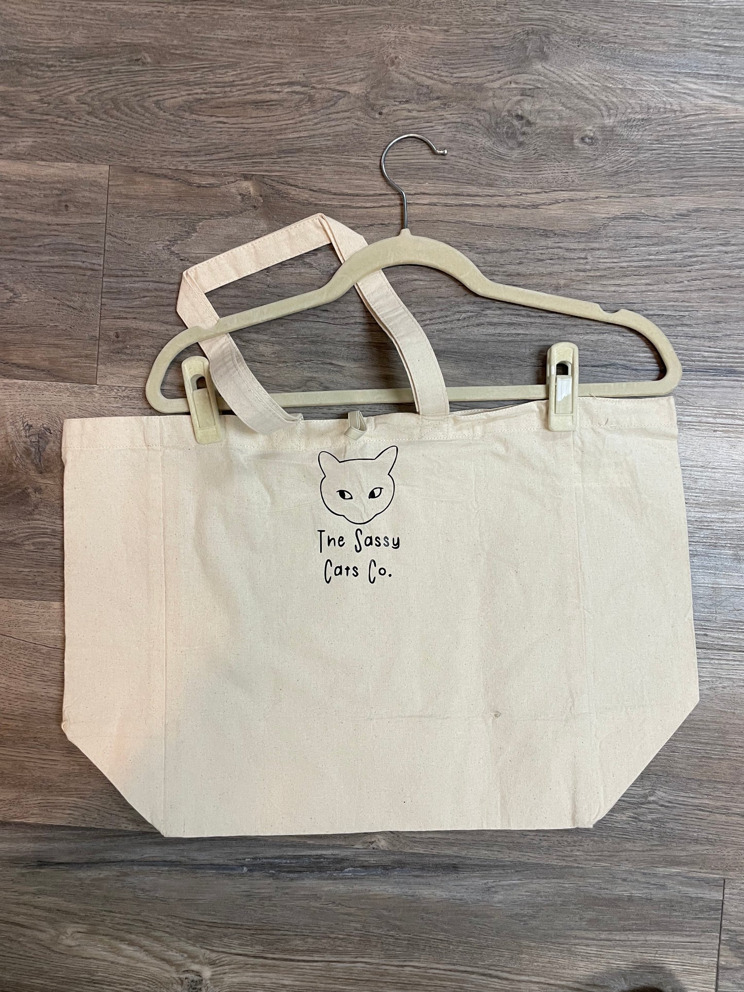 Fuck Plastic Tote Bag