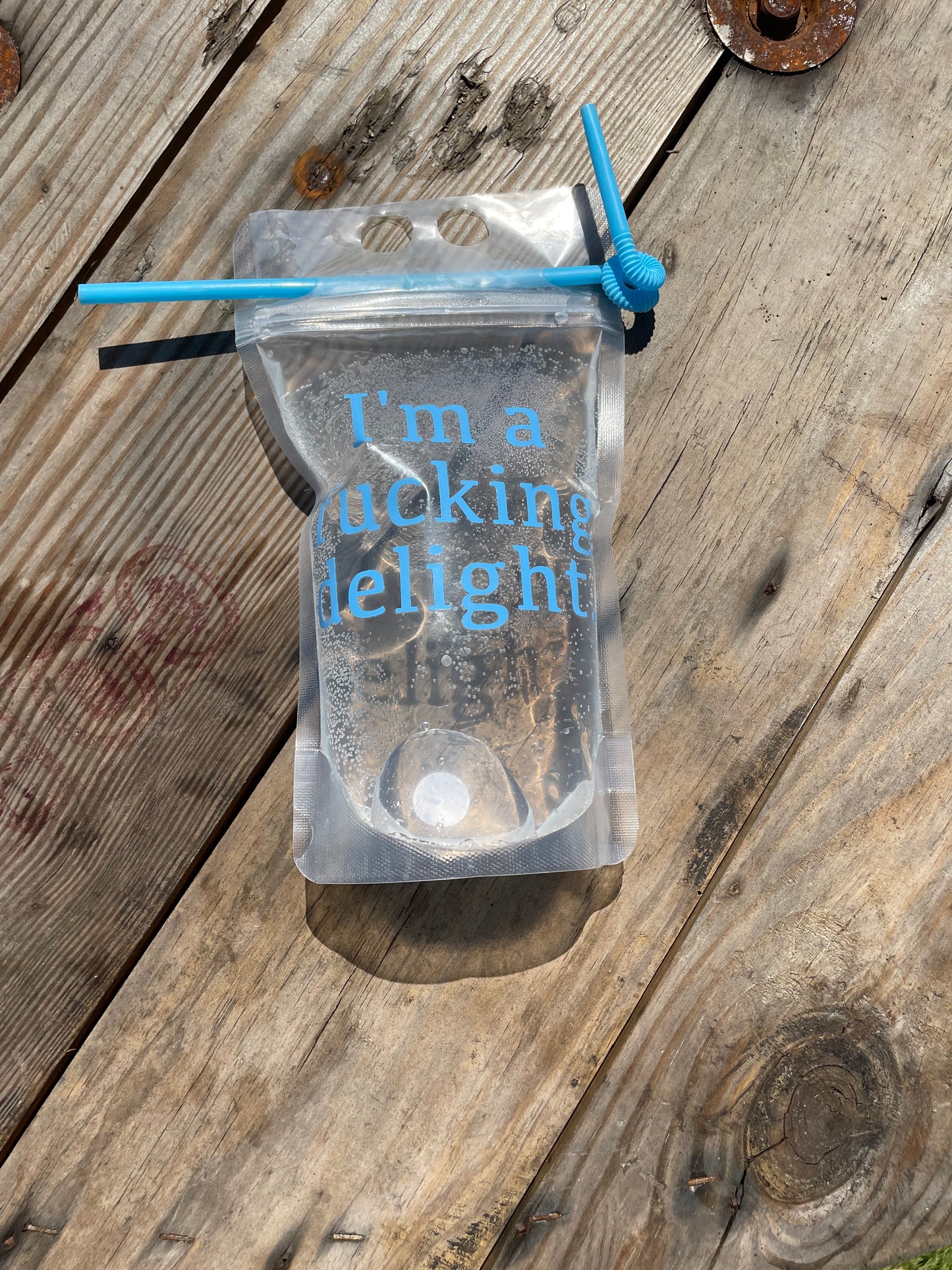 Stocked Up With Alcohol Adult Pouch