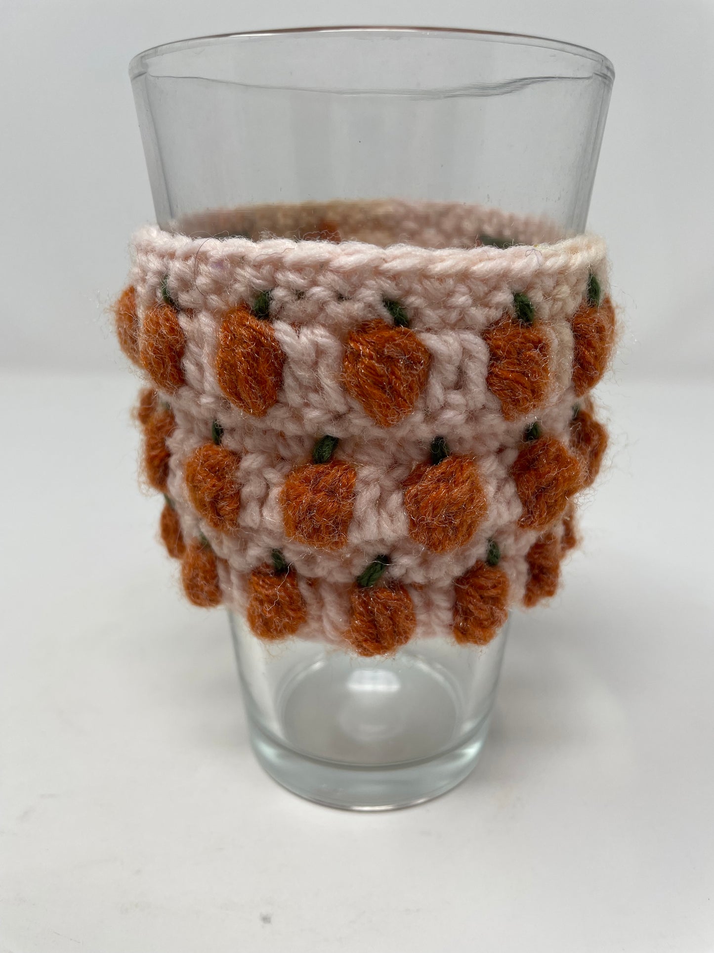 Pumpkin Cup Sleeves