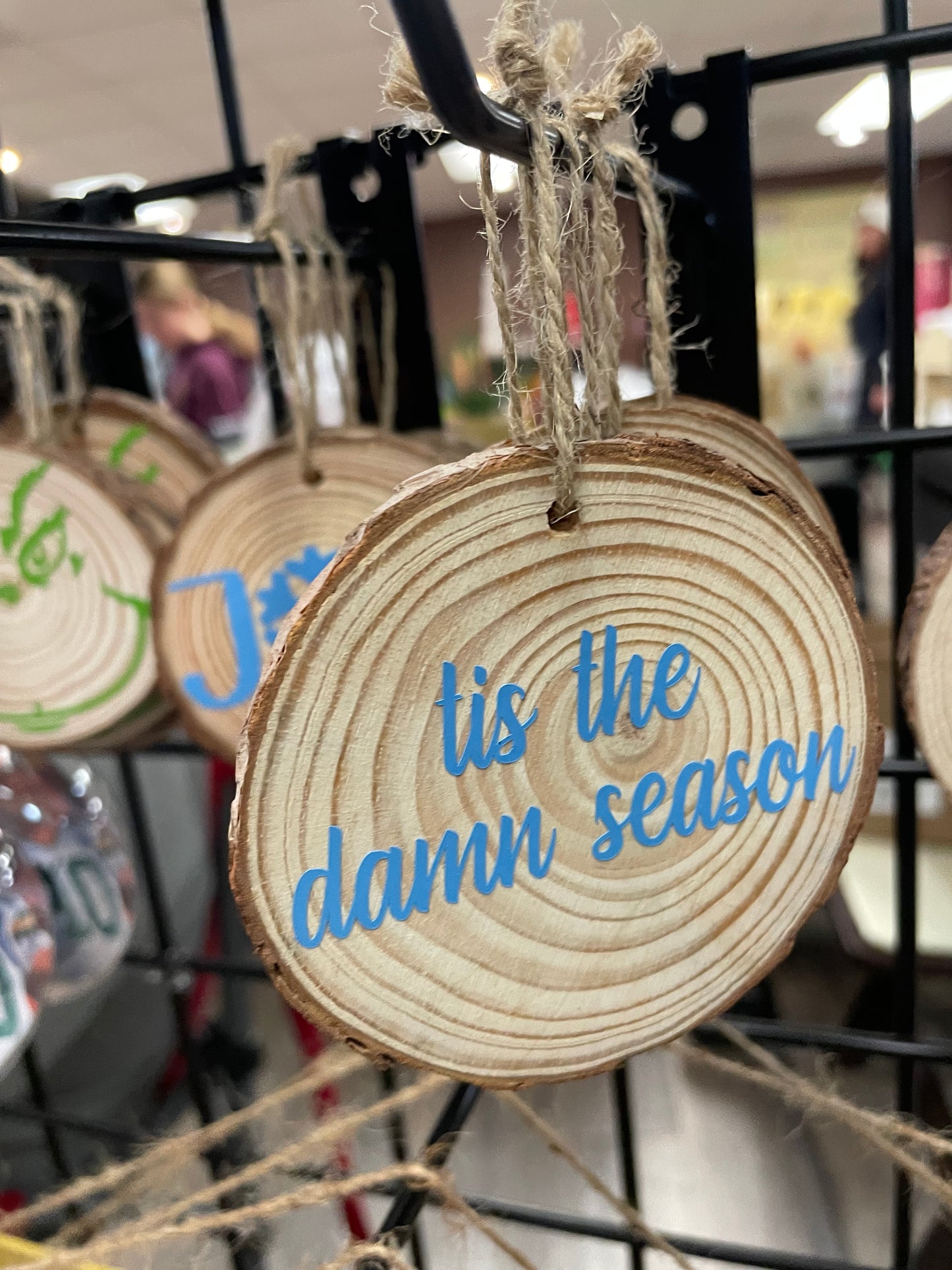 Tis the Damn Season Ornament