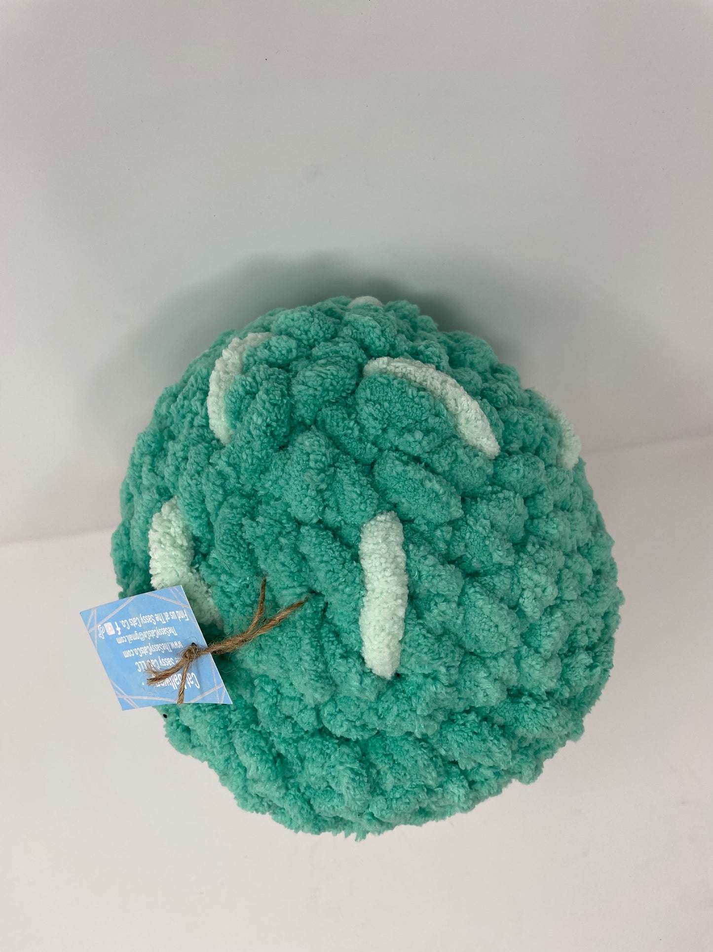 Green Mushroom Pillow