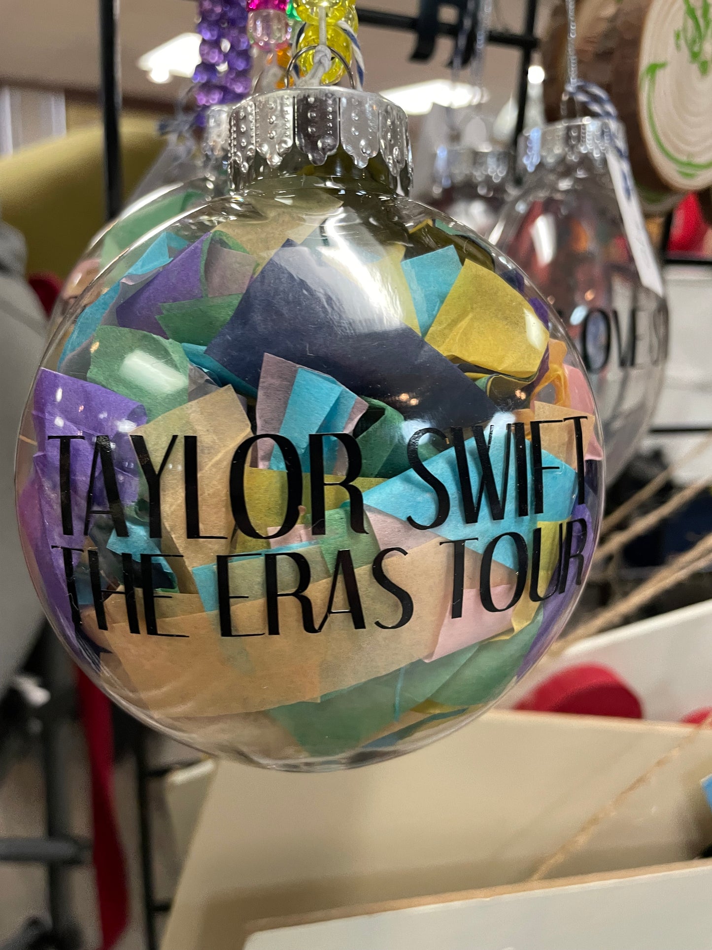 Confetti Concert Ornament
