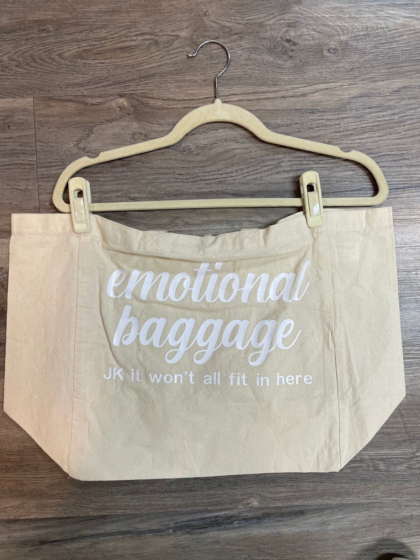 Emotional Baggage Tote Bag