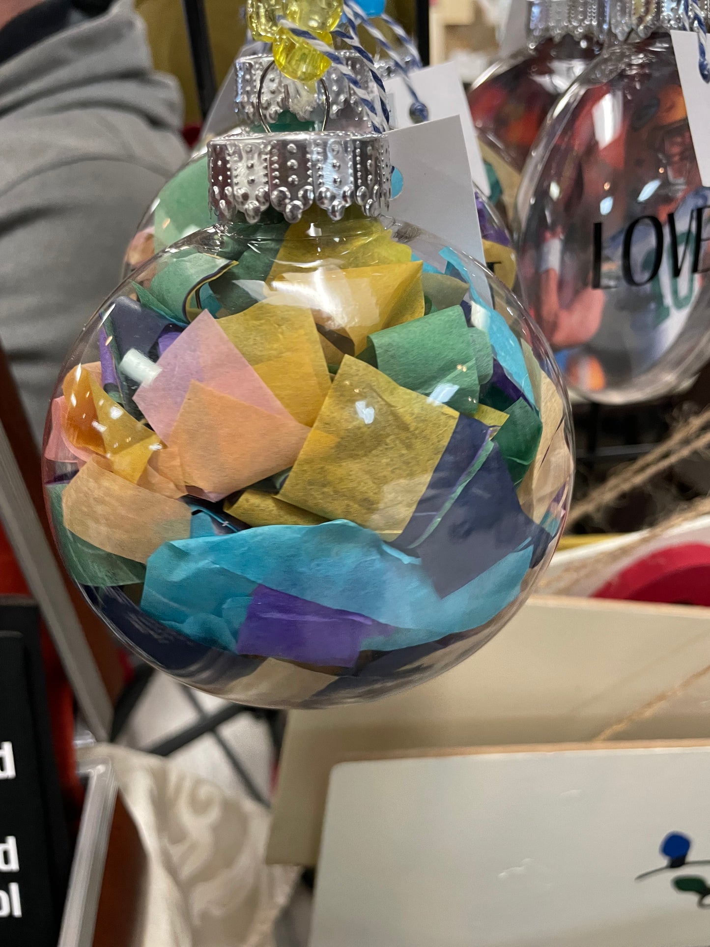 Confetti Concert Ornament