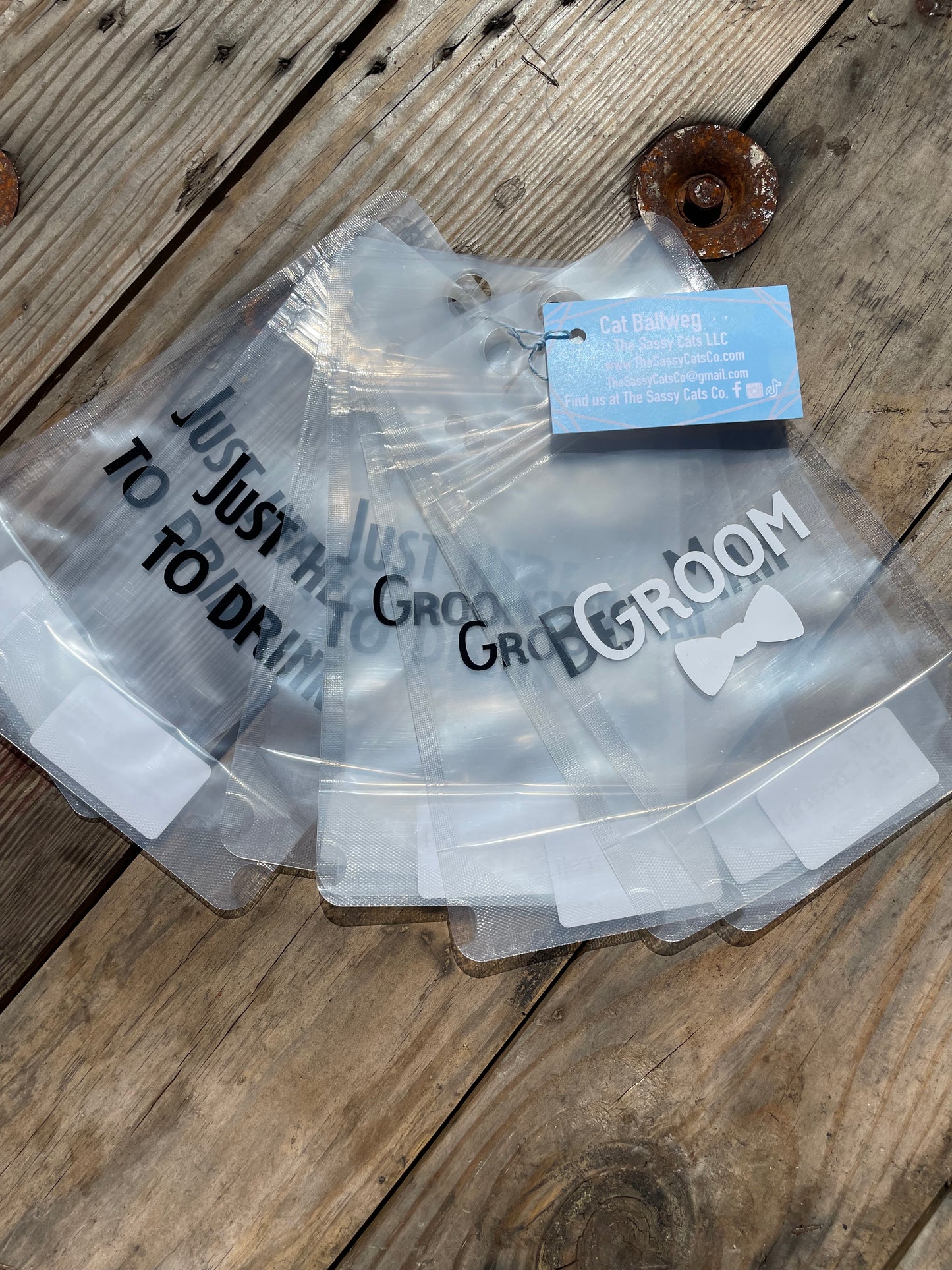 Groom Wedding Pack Adult Pouch