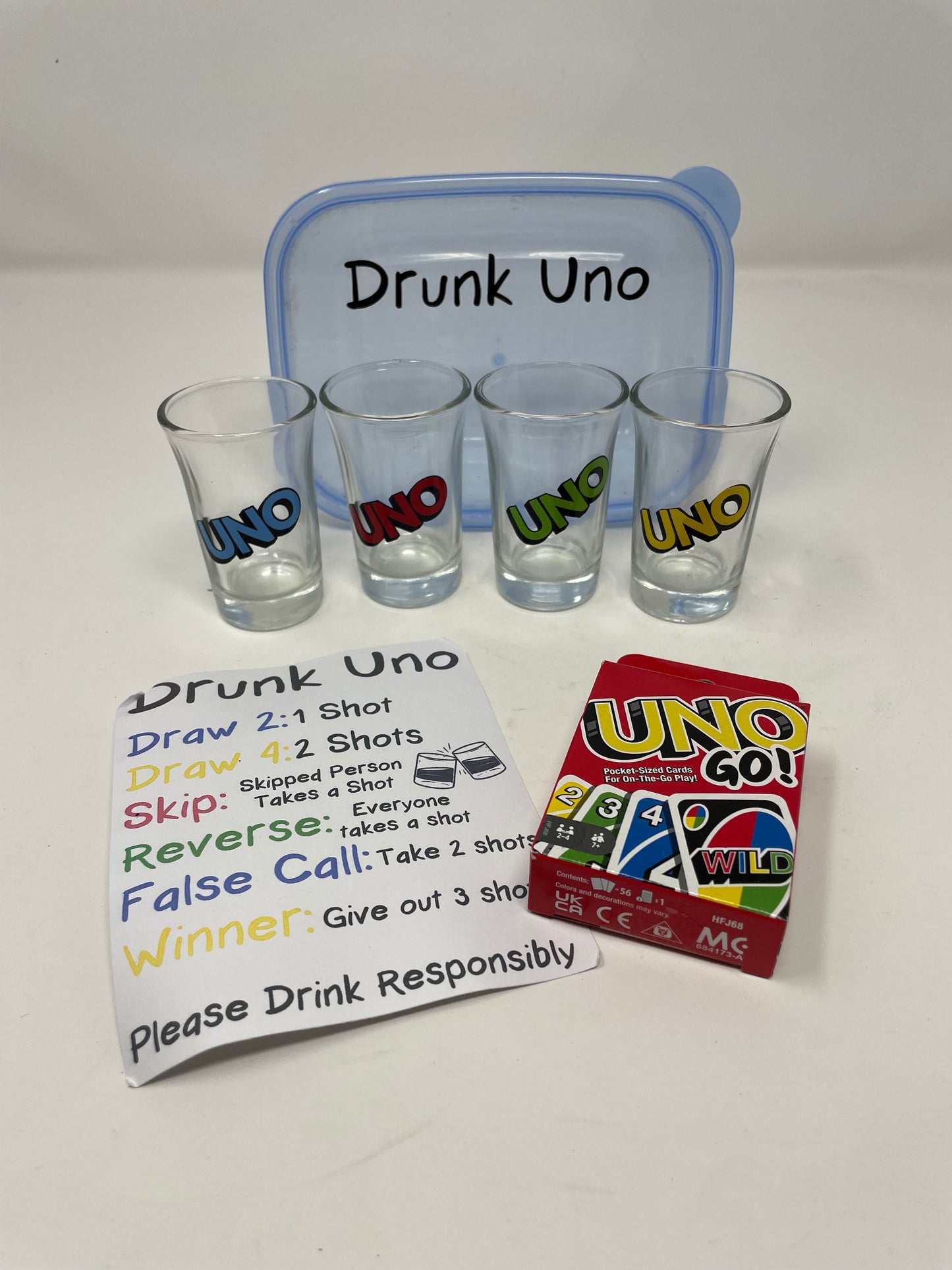 Drunk Games To Go