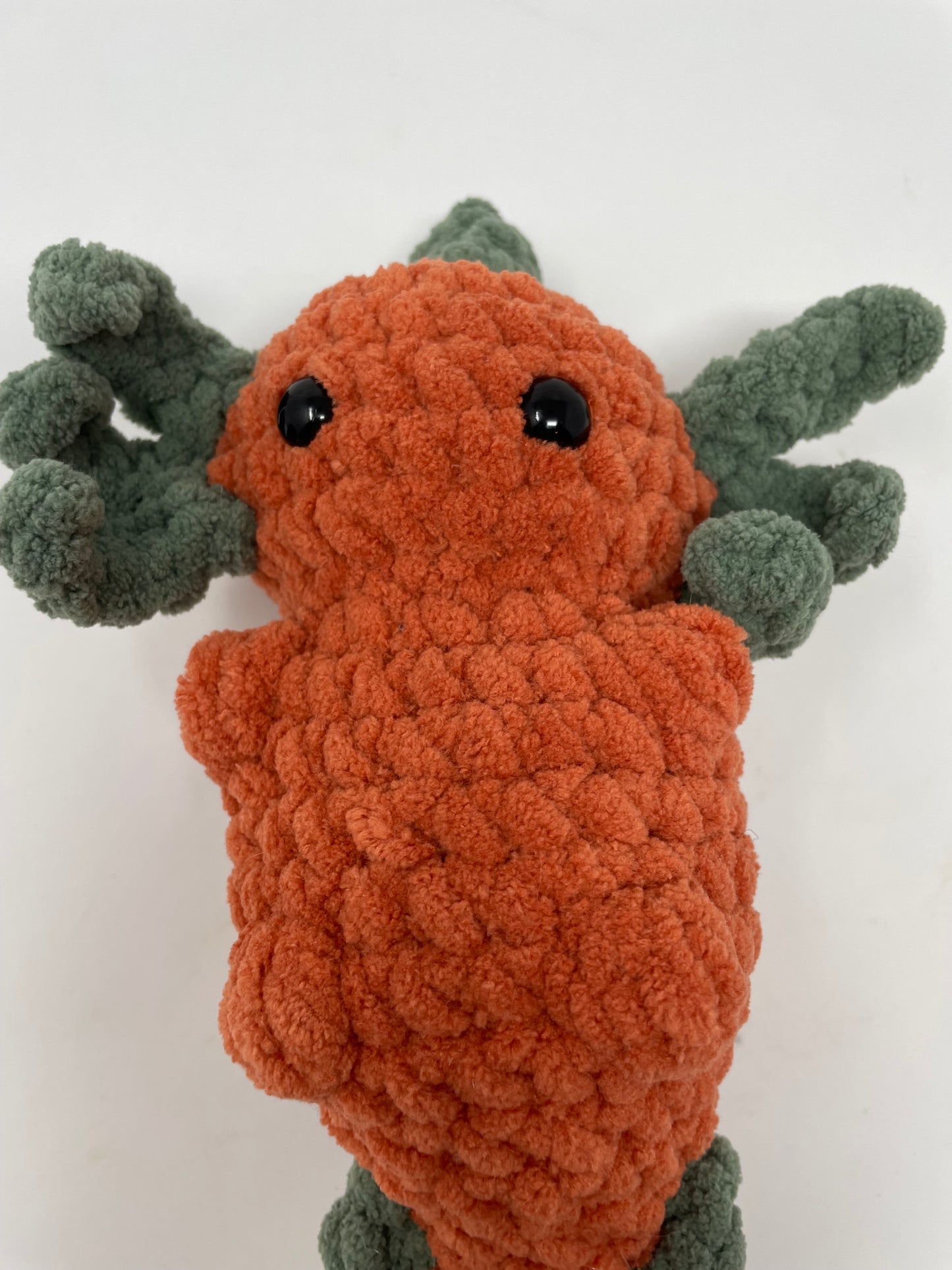 Pumpkin Axolotl