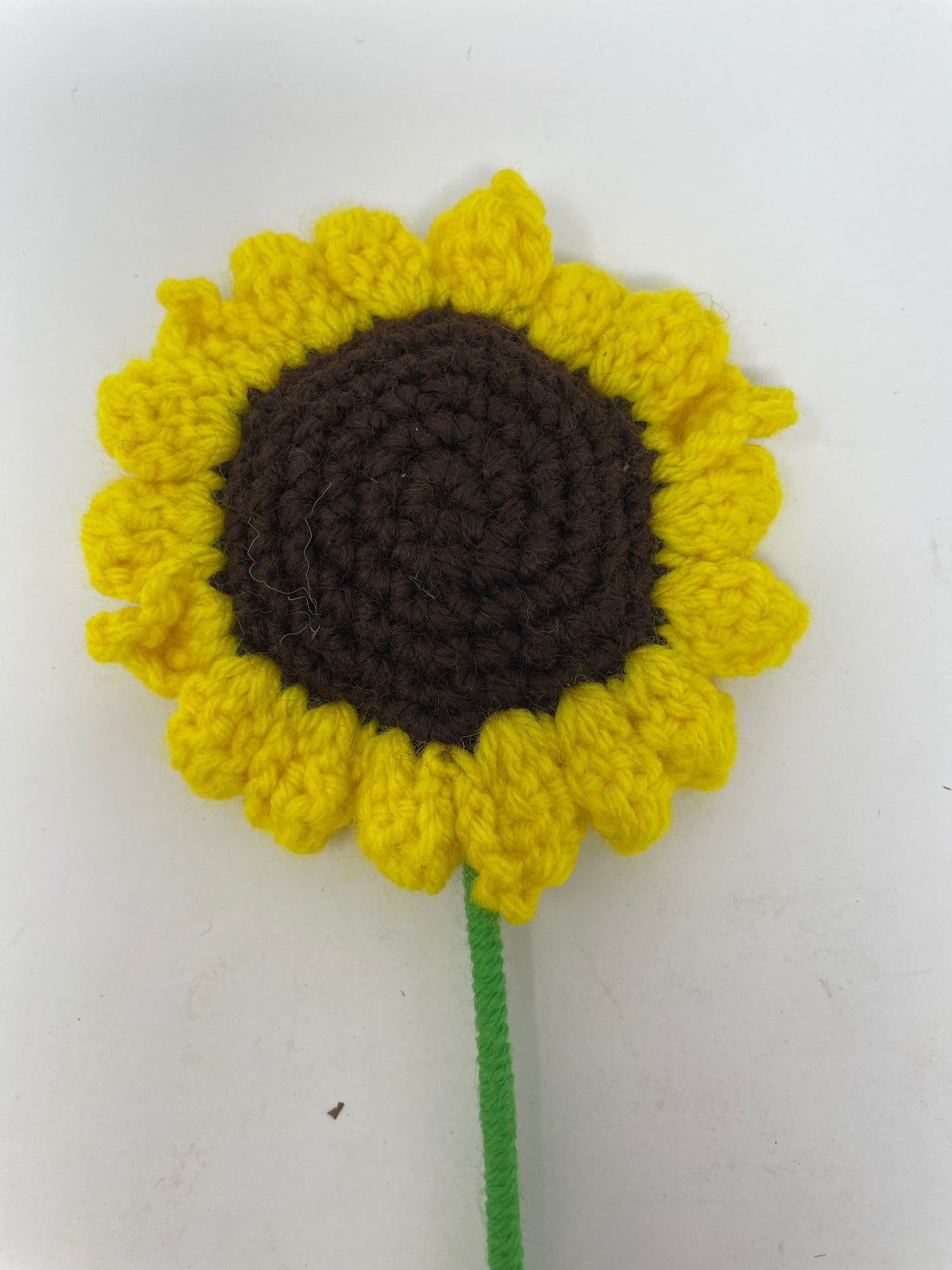 Crochet Sunflowers