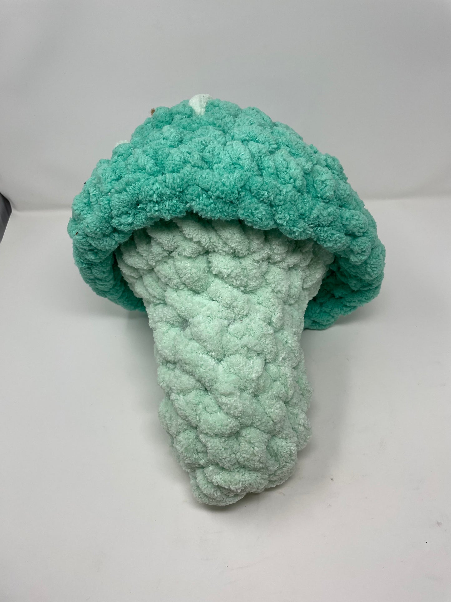 Green Mushroom Pillow